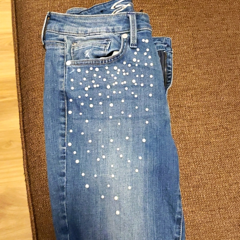 Seven 7 Blue Jeans, size 6